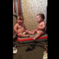 The CUTEST jiggling baby video you'll EVER see!