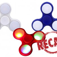 RECALL on another fidget spinner