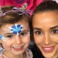 Rebecca Judd says her three-year-old daughter is obsessed with looks