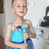 Mum of little boy who likes to dress as Elsa told he will be gay