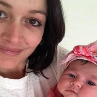 "Normal baby"? Babies are perfect to look at but never the same!