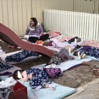 The childcare centre in Australia where kids nap outside!