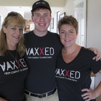 US anti-vaxxer claims she has been BANNED from Australia