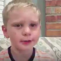 Six year old HERO pulls drowning toddlers from backyard pool