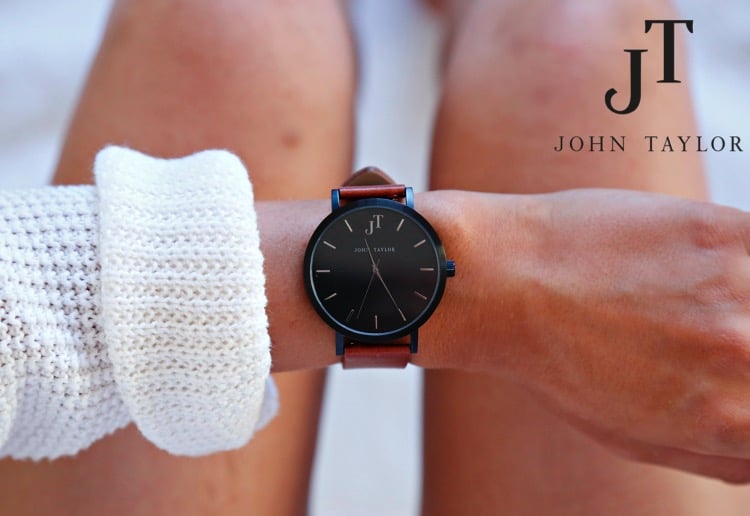 WIN 1 of 3 Cottesloe Timepieces from John Taylor Watches