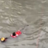 Three year old found clinging to mother's body in Texas flood