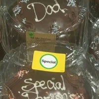 Outrage at Woolworths’ Father’s Day cake