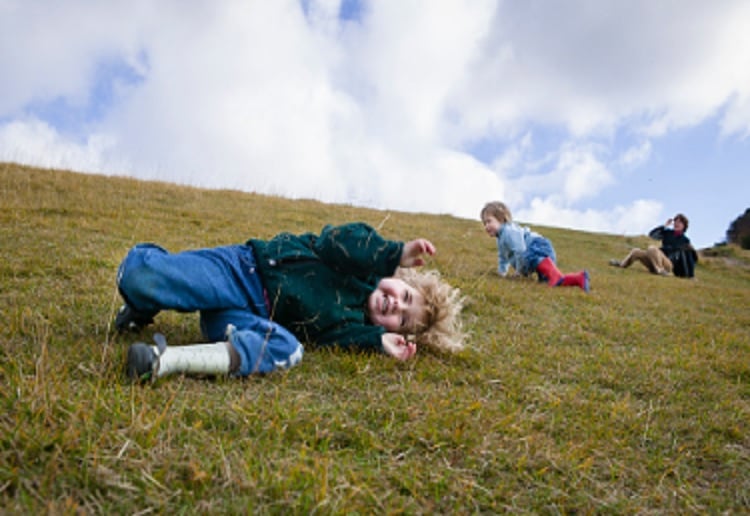 Fun Police at it again': Children banned from rolling down a hill