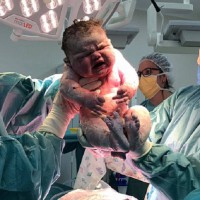 Is this the heaviest baby born in Australia?