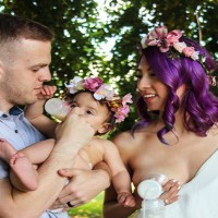 "This is for the mum who always dreamed of nursing but couldn’t..."