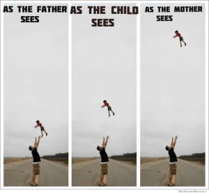 throwing-a-kid-in-the-air-as-the-father-sees-it