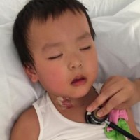 Parents desperate fight to save their dying four-year-old daughter