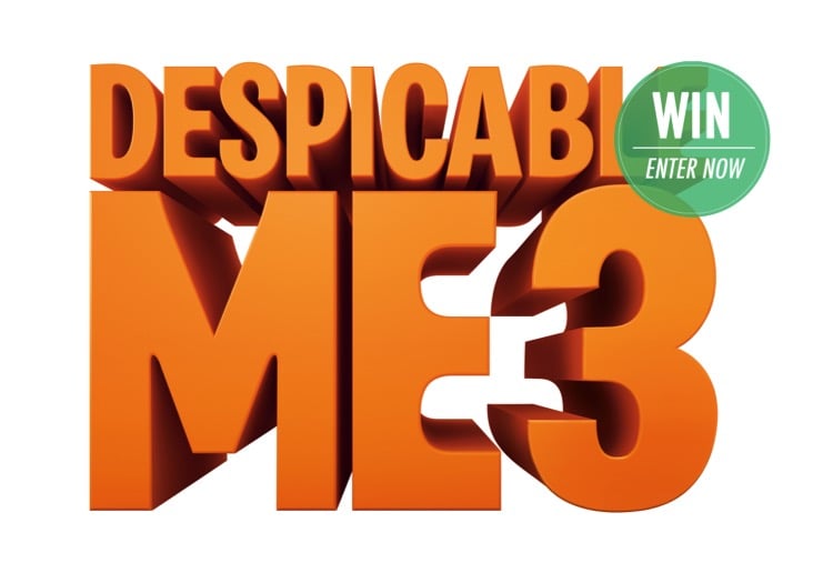 Win 1 of 15 Despicable Me 3 DVDs