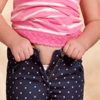 Launch of plus size clothing for toddlers raises concerns