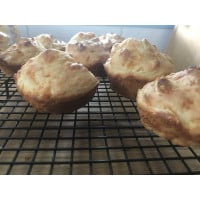 Worlds Easiest Cheese Muffins
