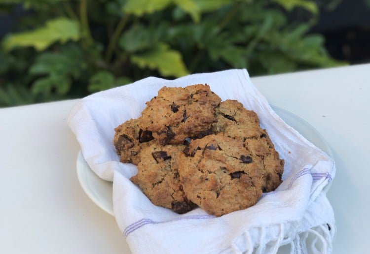 Barley+ and Oat Choc Chip Cookies