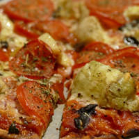 Italian Artichoke Pizza