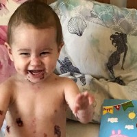 Facebook told this mum a photo of her toddler was 'undesirable'