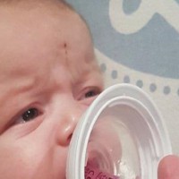 Clever tip for getting babies to take medicine goes viral