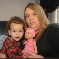 Mum claims doll she bought toddler for her birthday, swears