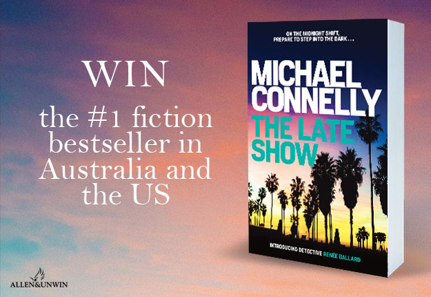 WIN 1 of 35 copies of copies of the book The Late Show by Michael Connelly