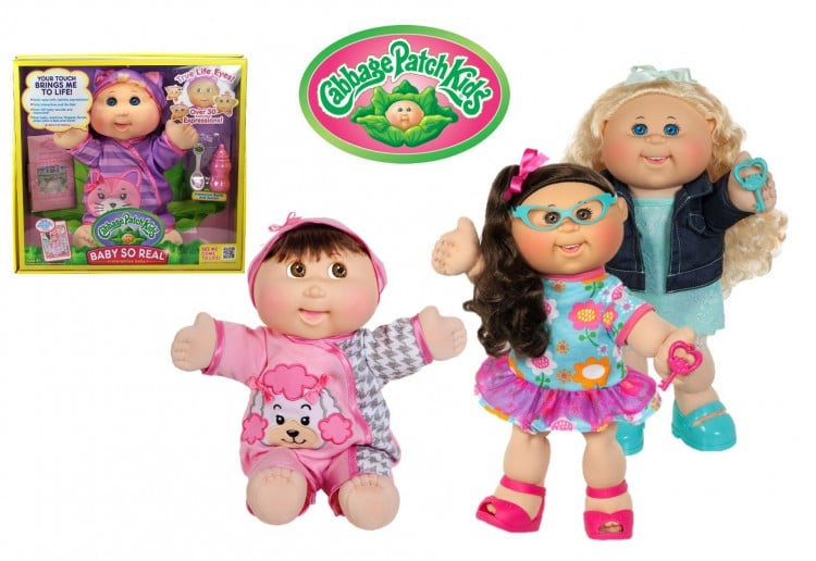 WIN 1 of 5 Cabbage Patch Kids prizes!