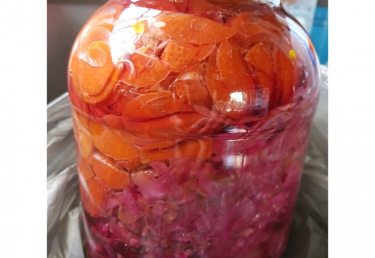 fermented vegetables