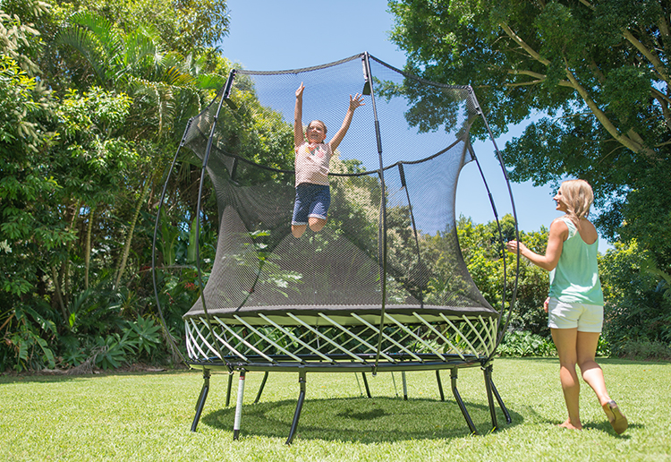 WIN a Springfree Trampoline for Christmas!