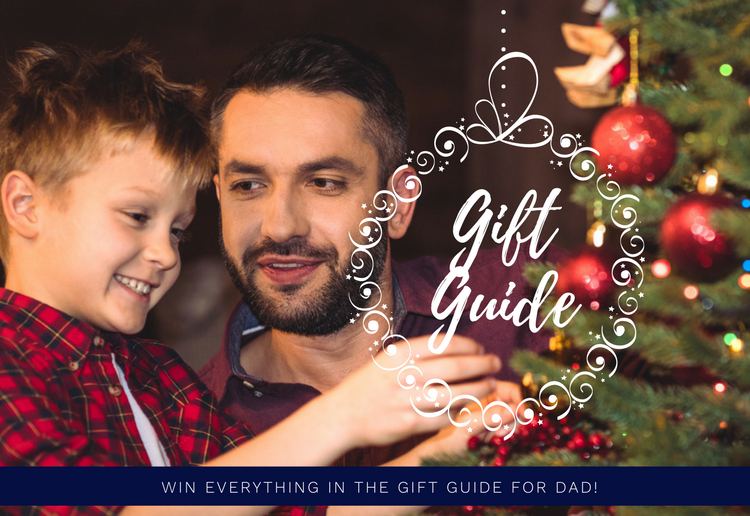 Win MoM’s 2017 Dad’s Christmas Gift Guide Hamper!