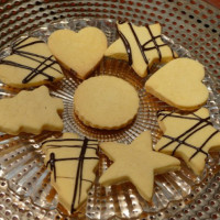 Quick and easy shortbread