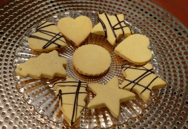 Quick and easy shortbread