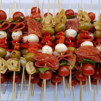 Antipasto Skewers