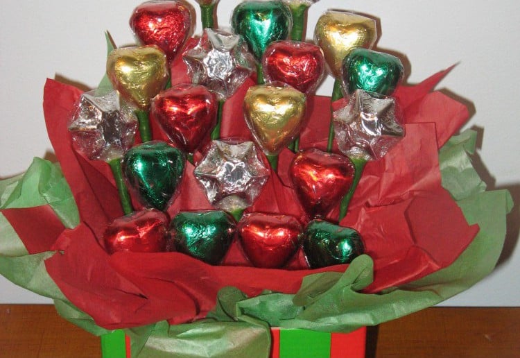 Christmas Chocolate boxes