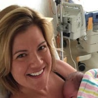 Studio 10 host introduces her brand new baby to the world