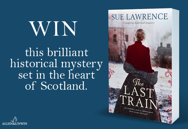 35 copies of the book The Last Train by Sue Lawrence