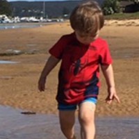 Toddler faces agonising wait after family trip to the beach
