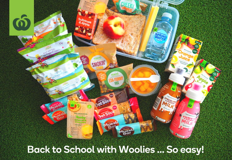 Woolworths Back to School