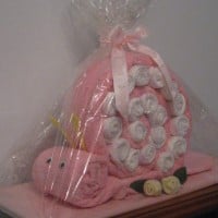 Nappy Snail baby shower gift