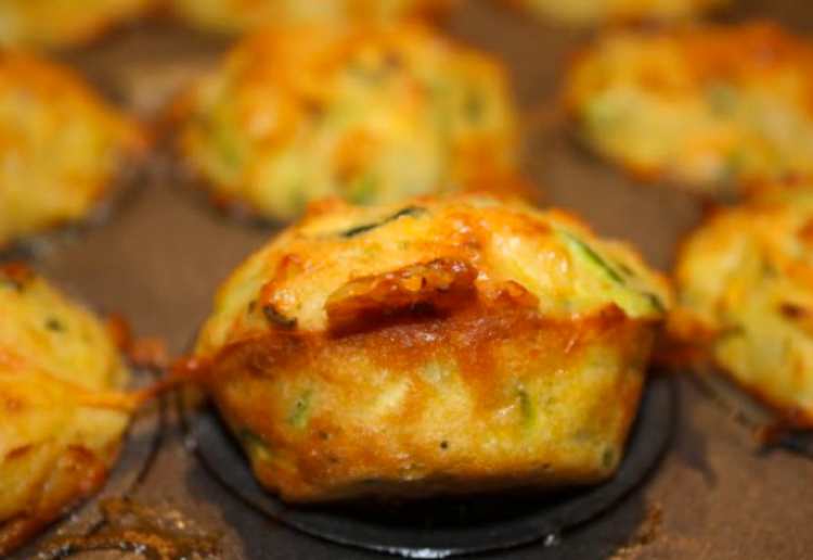 Cheese and Bacon Muffins