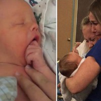 Mum shares video for baby son she gave up for adoption