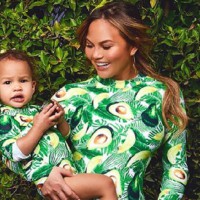 Chrissy Teigen slammed after sharing cute pic at the park with little Luna
