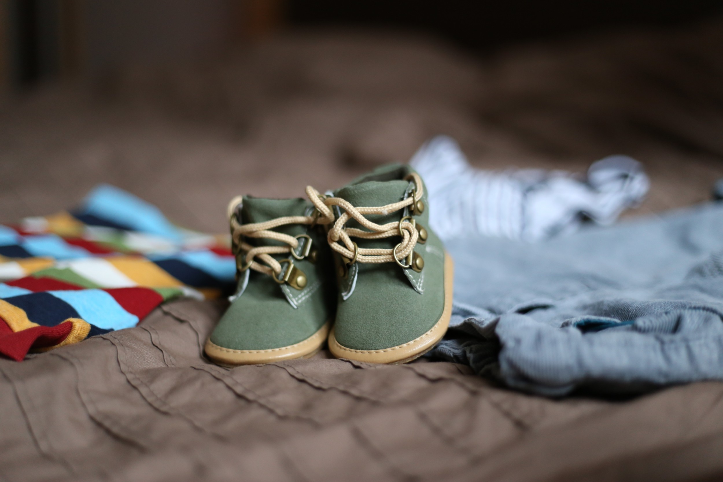 when should my baby start wearing shoes