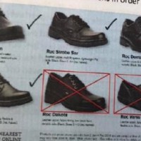 Mum shocked to learn daughters brand new black school shoes are on banned list