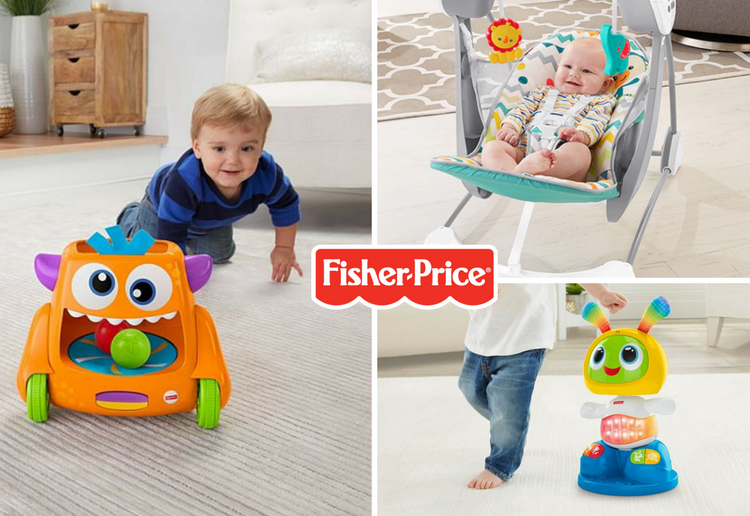WIN a Fisher Price Bundle for Bubba