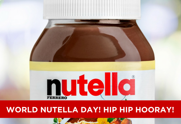 It's World Nutella Day! Mouths of Mums