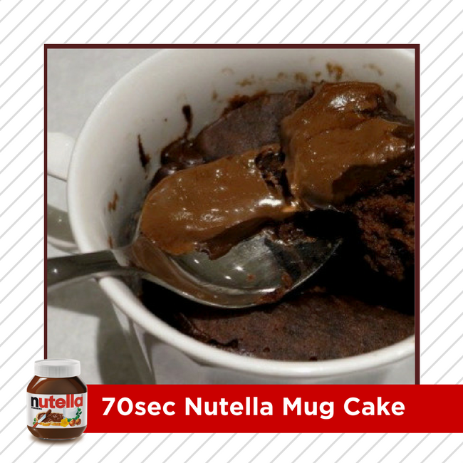 Want the RECIPE for this super quick nutella treat? Click right here >