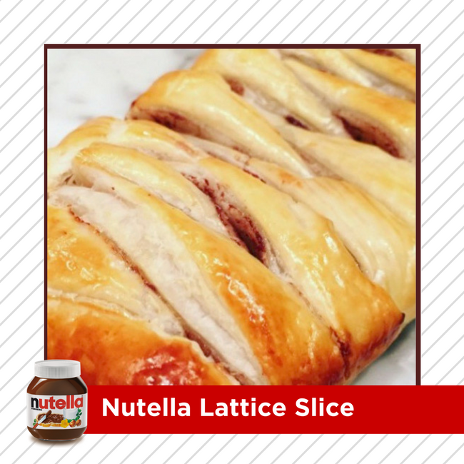 Just 3 ingredients and less than 15 minutes is all you need for this crispy Nutella treat! RECIPE HERE >