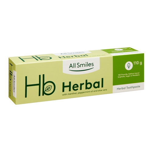 All Smiles Herbal Toothpaste 110g