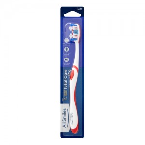 All Smiles Total Care Pro Toothbrush Soft 1pk