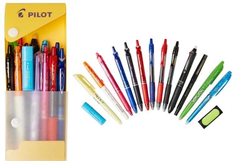Win a Back to School prize pack with Pilot Pen!